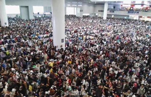 จีนหยุดยาว