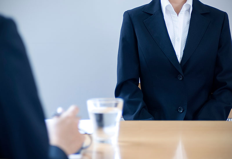 สัมภาษณ์งาน