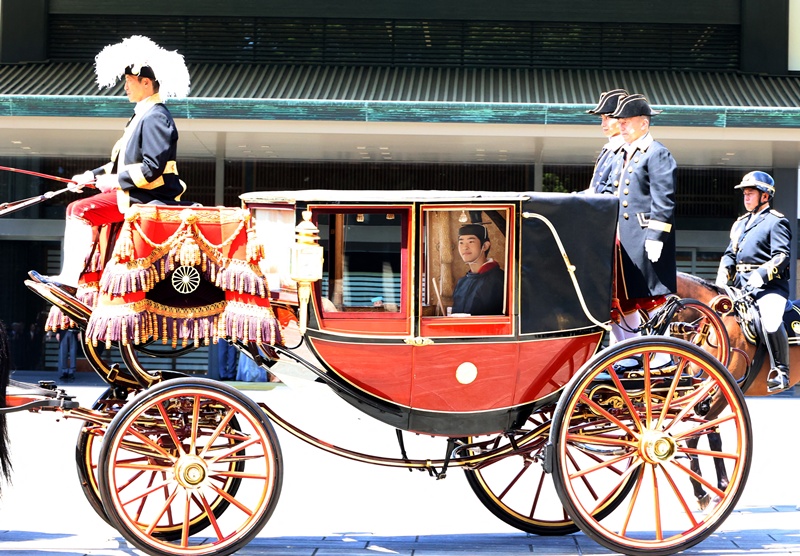 เจ้าชายฮิซาฮิโตะ เข้าพิธีบรรลุนิติภาวะ