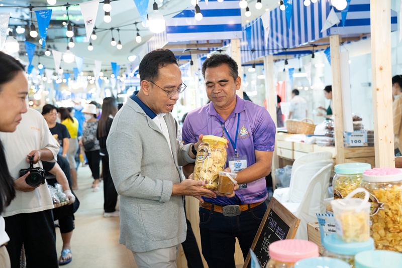  DIT จัดงาน Farm Outlet Fair รวมสินค้าเกษตรสดใหม่  