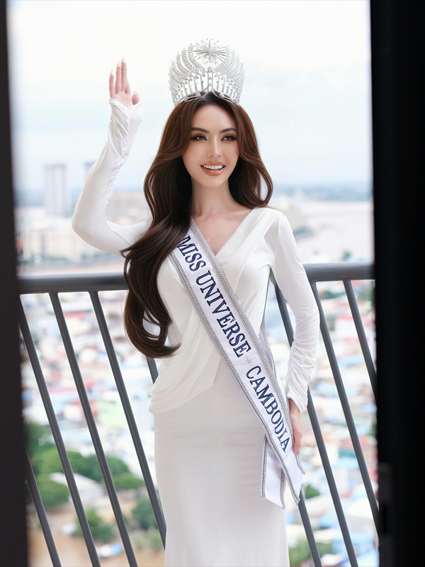 ไท เนียรี โสเจียตา มิสยูนิเวิร์สกัมพูชา 2025