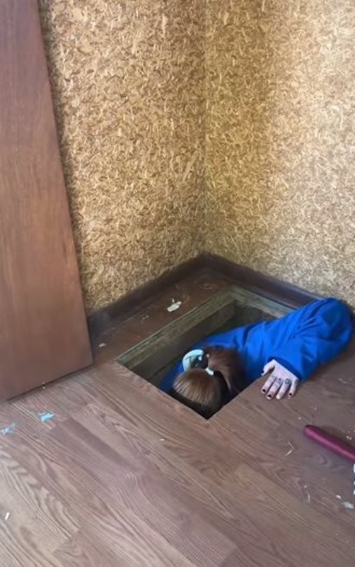 โน้ตหน้าประตูบ้าน