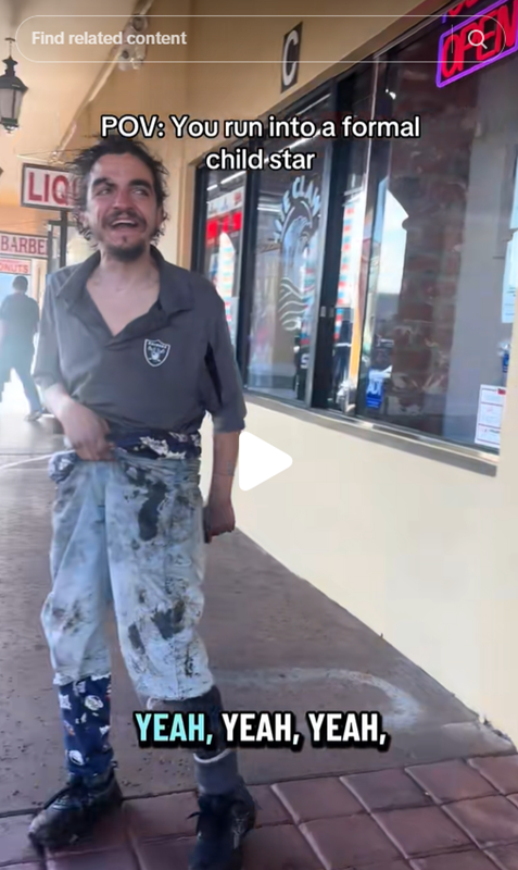 ไทเลอร์ เชส อดีตดาราเด็กกลายเป็นคนไร้บ้าน