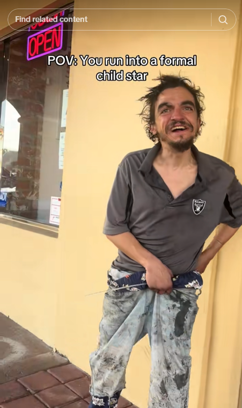 ไทเลอร์ เชส อดีตดาราเด็กกลายเป็นคนไร้บ้าน