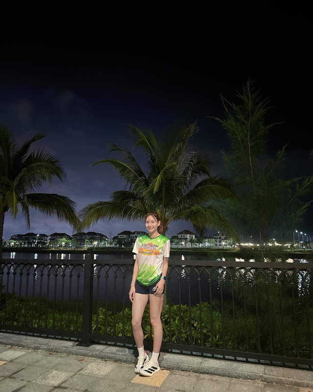 เหงียน คานห์ ลิญ นางฟ้ากรีฑา 