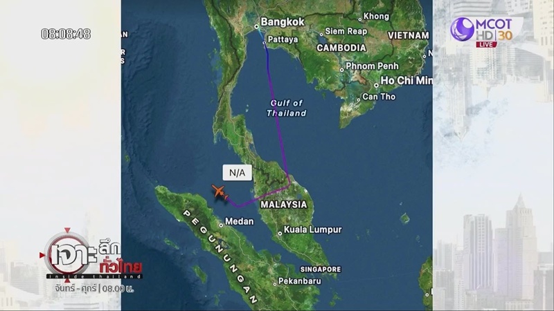 หมาแก่ วิเคราะห์เที่ยวบินทักษิณ 