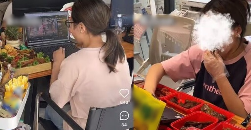  งานในฝัน นั่งกินหน้าจอ เงินเดือน 45,000