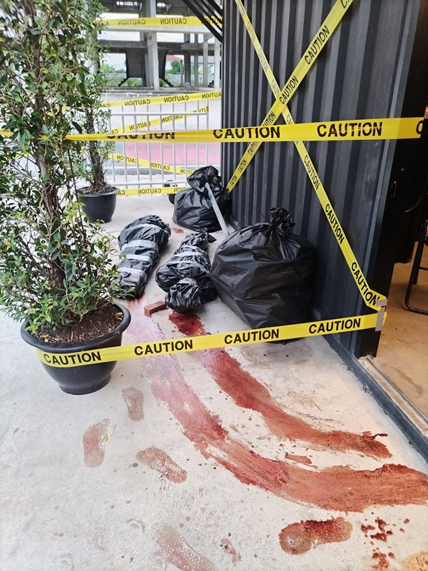 ร้านตัดผมผีสิง