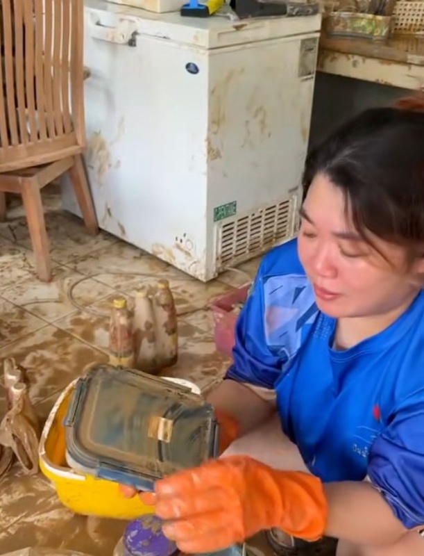 เปิดสภาพบ้านหลังน้ำท่วมหาดใหญ่ 7 วัน