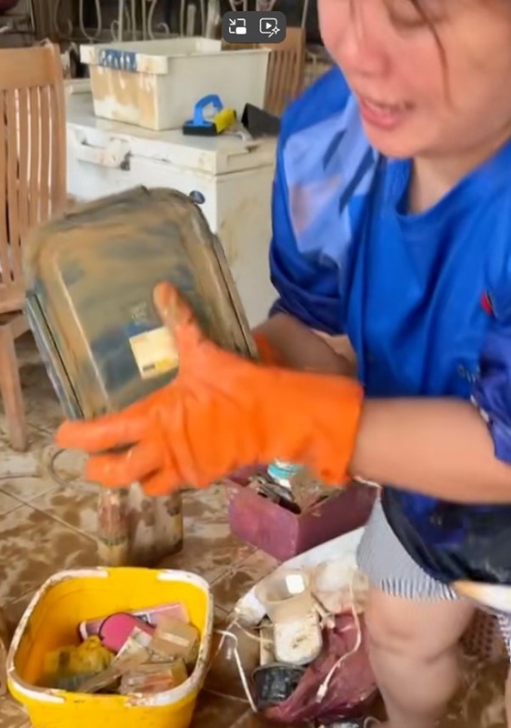 เปิดสภาพบ้านหลังน้ำท่วมหาดใหญ่ 7 วัน