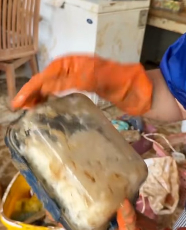 เปิดสภาพบ้านหลังน้ำท่วมหาดใหญ่ 7 วัน