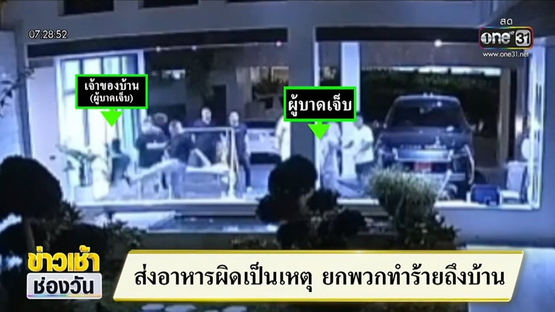 ยกพวกกระทืบเพื่อนบ้าน