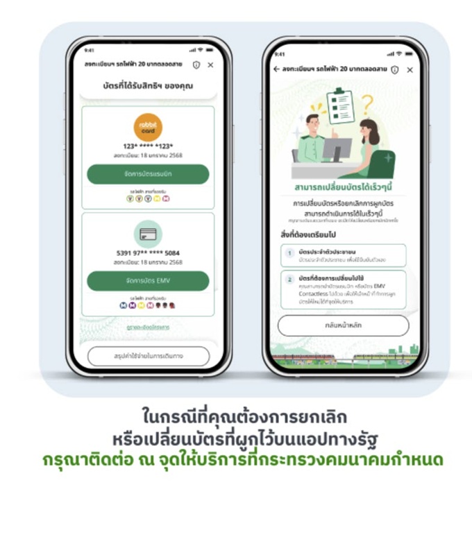 รถไฟฟ้า 20 บาทตลอดสาย