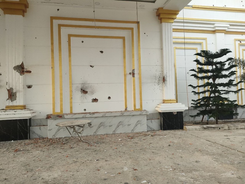 เขมรเปิดภาพตึกกาสิโน โนมทอดา