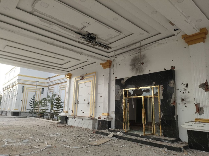 เขมรเปิดภาพตึกกาสิโน โนมทอดา