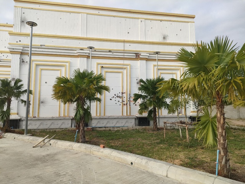 เขมรเปิดภาพตึกกาสิโน โนมทอดา