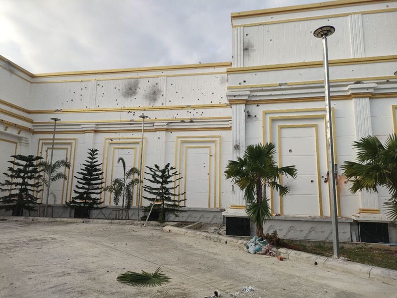 เขมรเปิดภาพตึกกาสิโน โนมทอดา