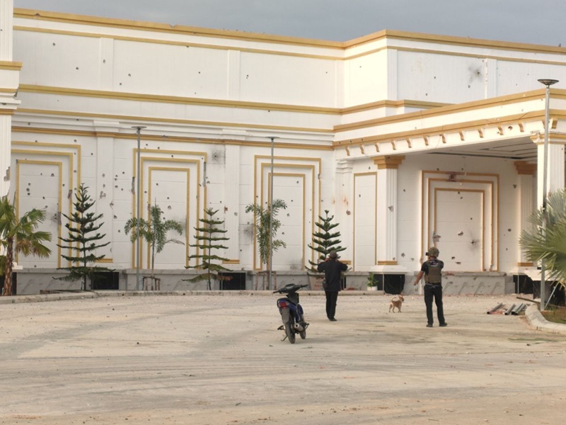 เขมรเปิดภาพตึกกาสิโน โนมทอดา