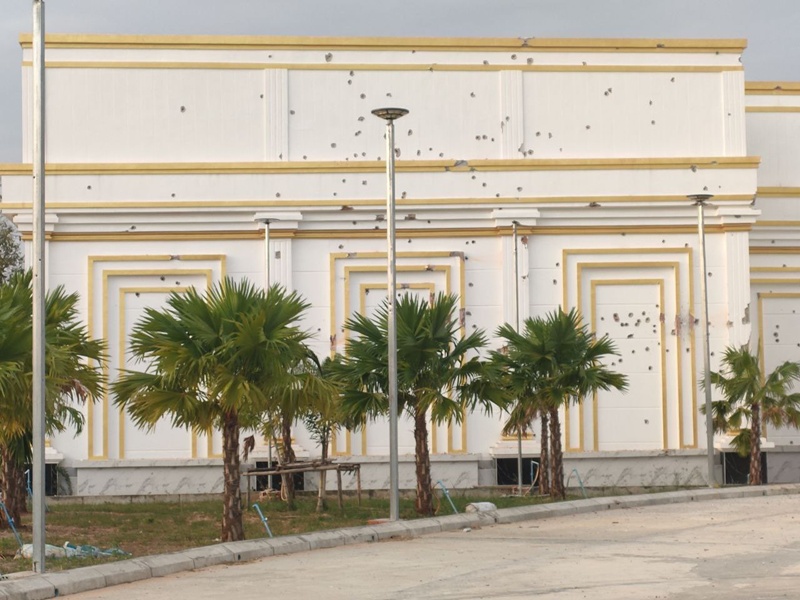 เขมรเปิดภาพตึกกาสิโน โนมทอดา