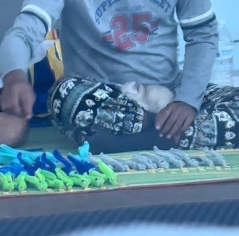 ไวรัลชวนใจฟู กับพวงกุญแจปลาหมึก 20 บาท