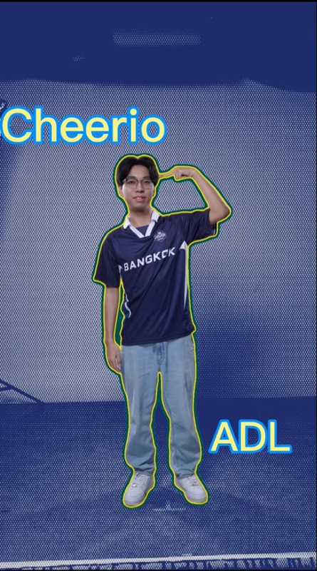 Bangkok ESC แถลง Cheerio หมดสัญญา