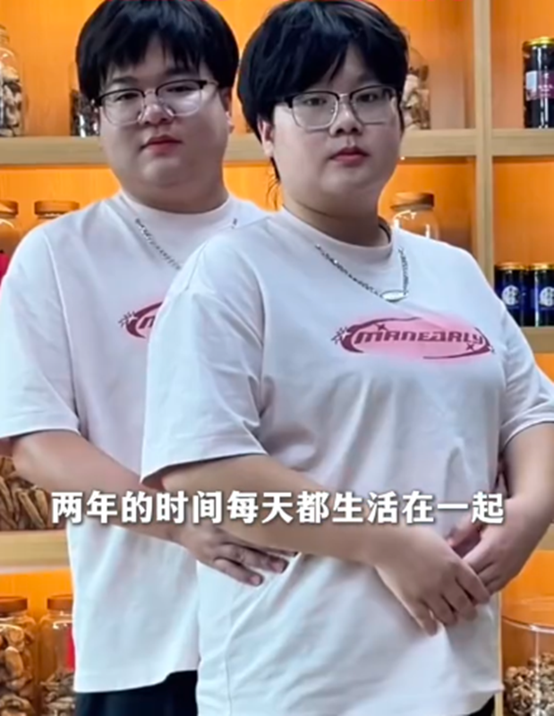 คู่รักแต่งงานไม่ถึง 2 ปี นับวันยิ่งหน้าเหมือน