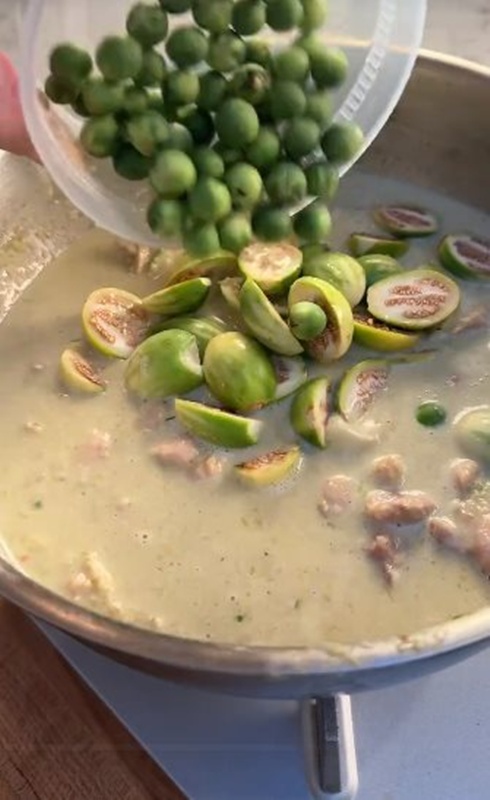 เด็กฝรั่งทำแกงเขียวหวานสูตรไทย