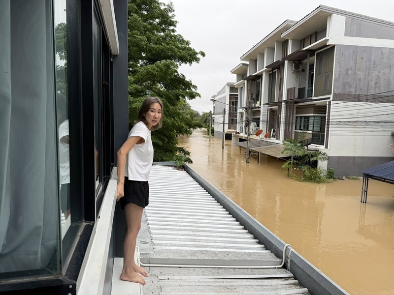 CEO สาว เล่านาทีฝนถล่ม น้ำท่วมหาดใหญ่