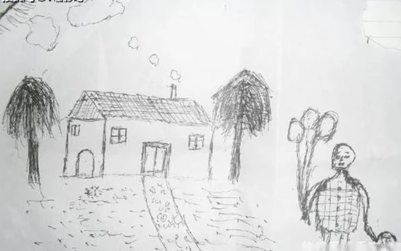 ภาพวาดนักเรียน