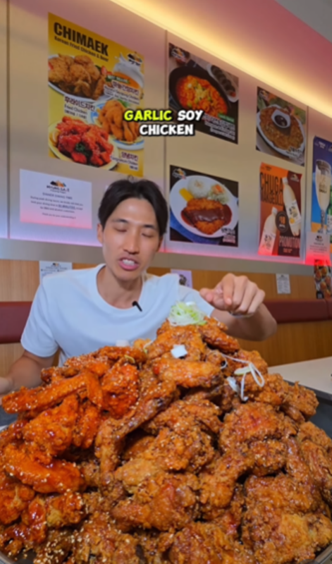 นักกินจุเผยอุทาหรณ์ เคยซัดแหลกจนต้องเข้า รพ.