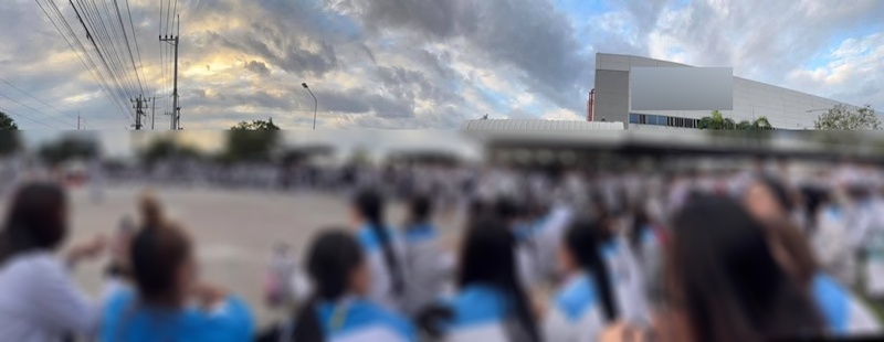 พนักงานโรงงานประท้วงขอเพิ่มโบนัส หลังปีนี้ได้เพียง 5 เดือน