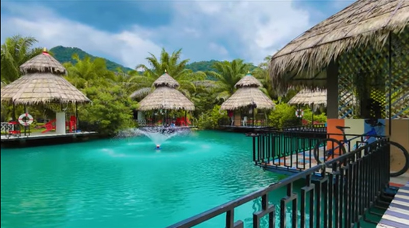 เทียบภาพคาเฟ่ ก่อน-หลังน้ำท่วมสตูล แค่ 3 วัน