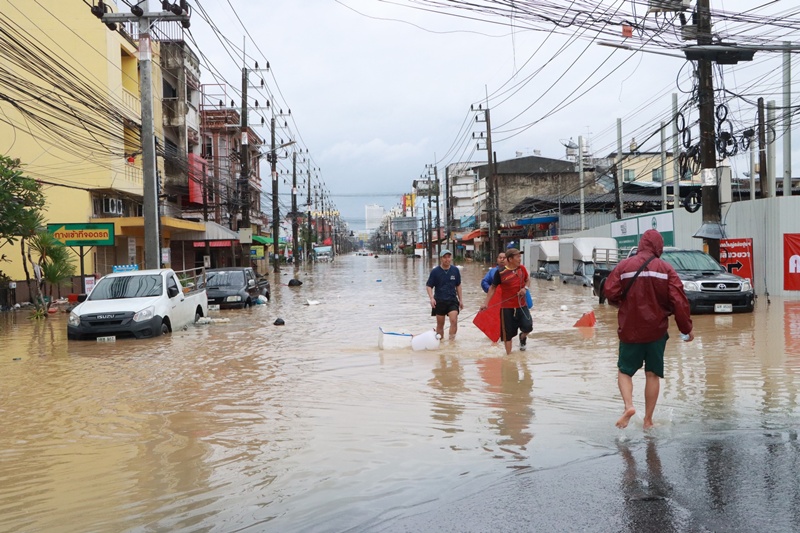 นายกฯ แป้น เปิดใจหลังถูกวิจารณ์น้ำท่วมหาดใหญ่