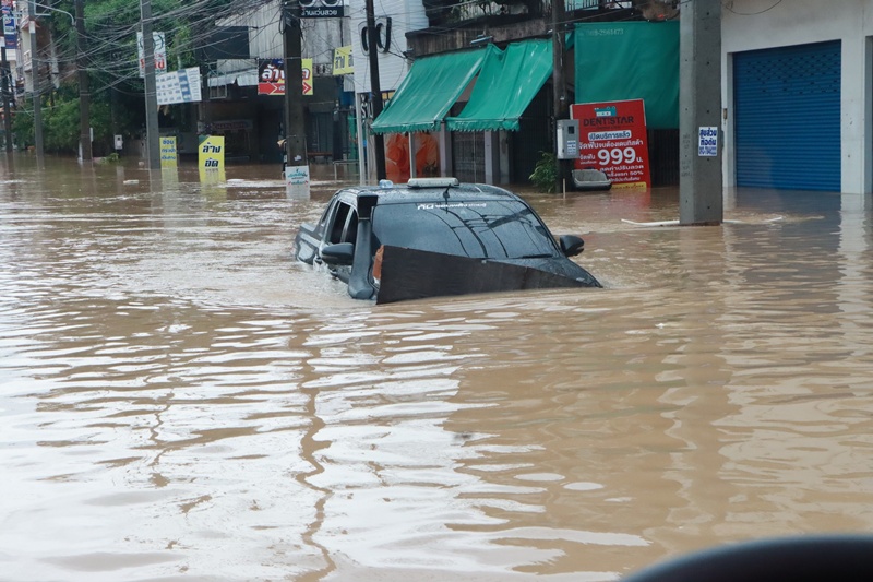 นายกฯ แป้น เปิดใจหลังถูกวิจารณ์น้ำท่วมหาดใหญ่