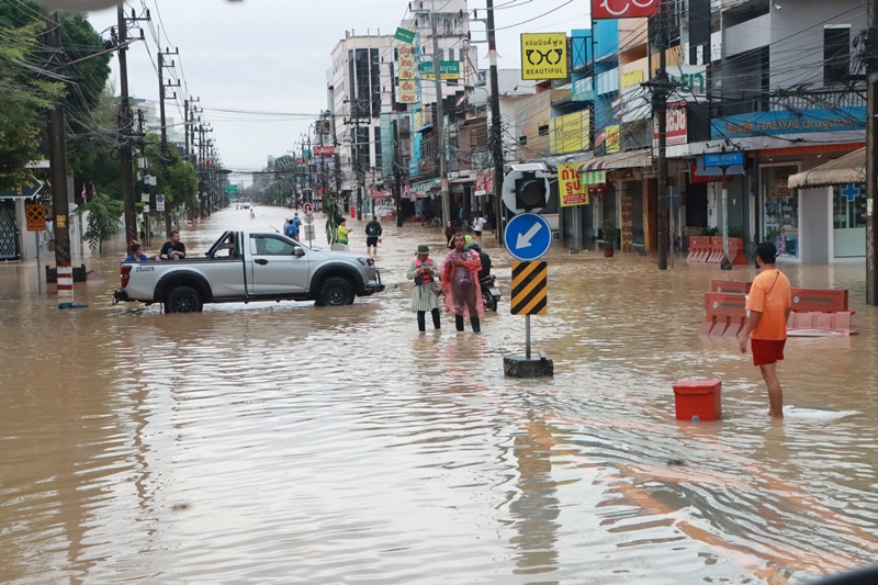 นายกฯ แป้น เปิดใจหลังถูกวิจารณ์น้ำท่วมหาดใหญ่