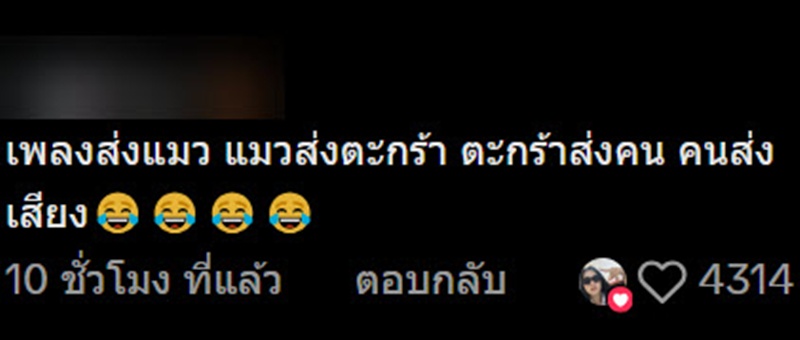 สาวกรี๊ดลั่น ตระกร้าขยับเอง