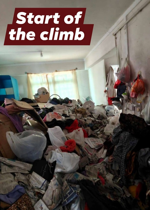 ช็อกสภาพห้องคุณตา นอนบนขยะเป็นสิบปี