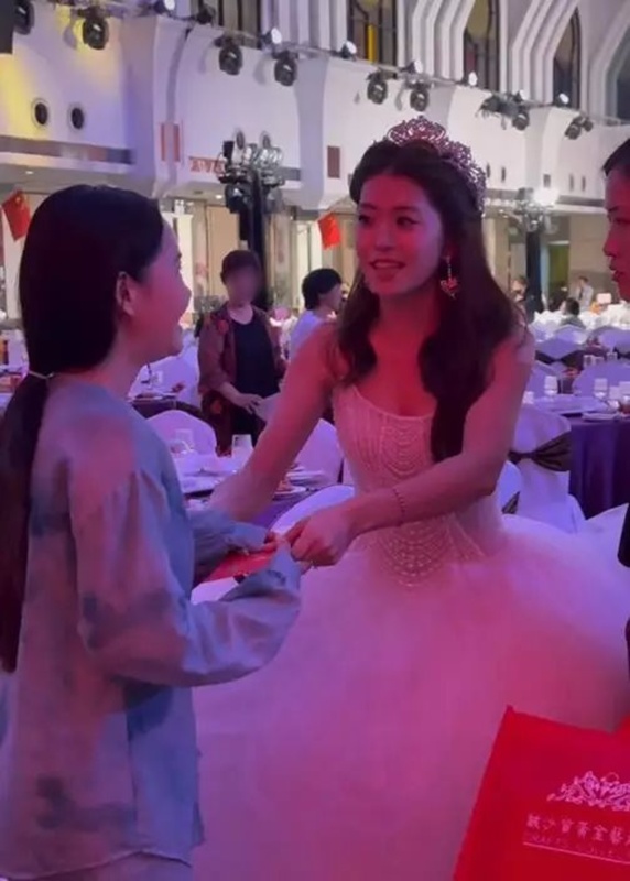 เจ้าสาวไม่รับซองในงานแต่งงาน