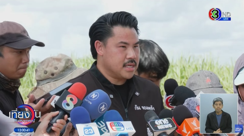 หนุ่ม กรรชัย จี้ กัน จอมพลัง ชี้แจงความโปร่งใสมูลนิธิ