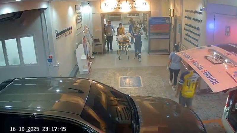 CPF โพสต์ปม กระบะขวางรถพยาบาล