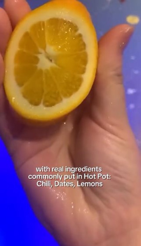 บ่อแช่น้ำร้อนโรงแรม กลายเป็นหม้อไฟยักษ์