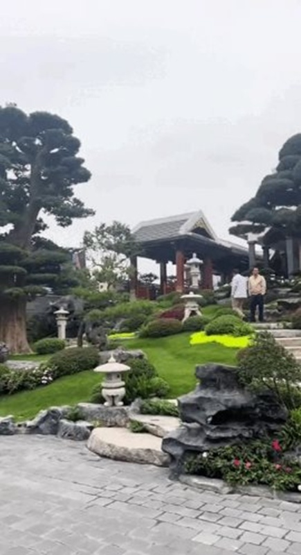 บ้านผู้ใหญ่บ้านในเวียดนาม อลังการราวกับฉากถ่ายหนัง