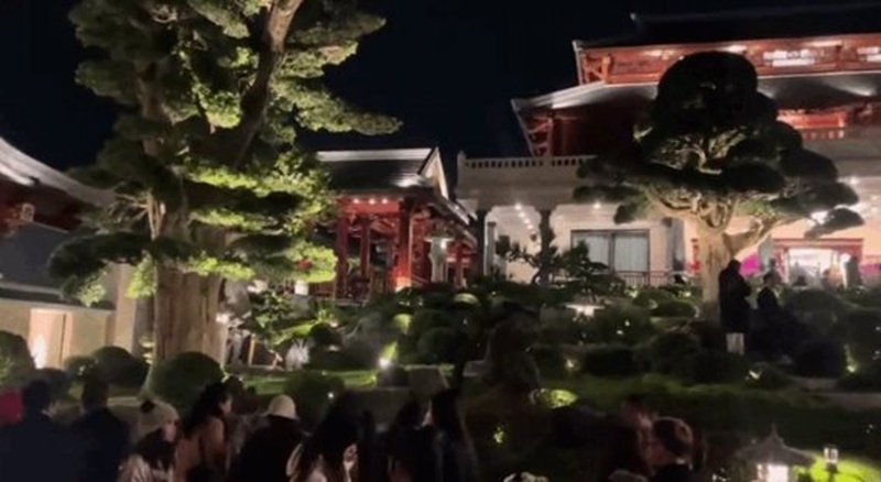 บ้านผู้ใหญ่บ้านในเวียดนาม อลังการราวกับฉากถ่ายหนัง