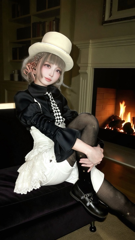 ไวรัลน่ารักใจฟู สาวน้อยกลายเป็นโต๊ะอุ่นแมว