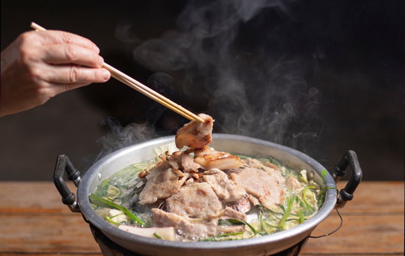 กินหมูกระทะไม่เสี่ยงมะเร็ง