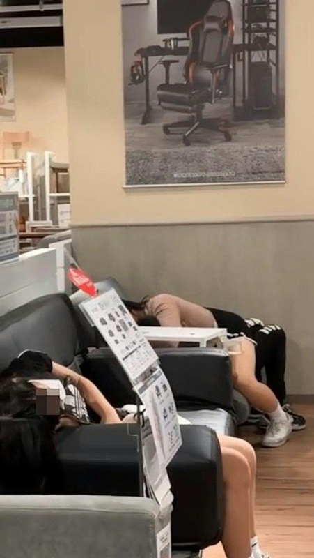 ทดลองใช้ โซฟาตัวอย่างห้างดัง