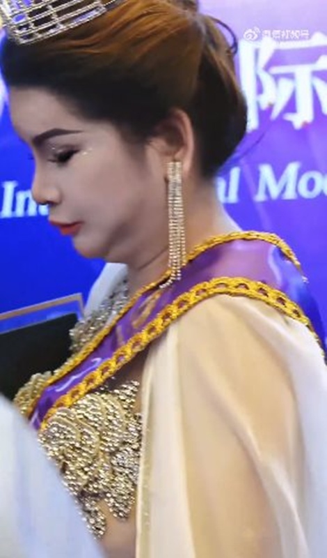 ประกวดนางงามในประเทศจีน สร้างความตกตะลึง หลังประกาศผลผู้ชนะ