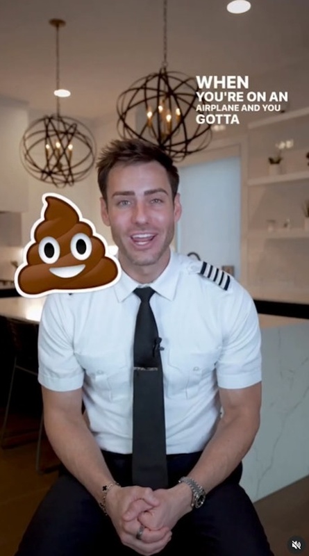 เมื่อผู้โดยสารอุจจาระบนเครื่องบินจะไปอยู่ไหน