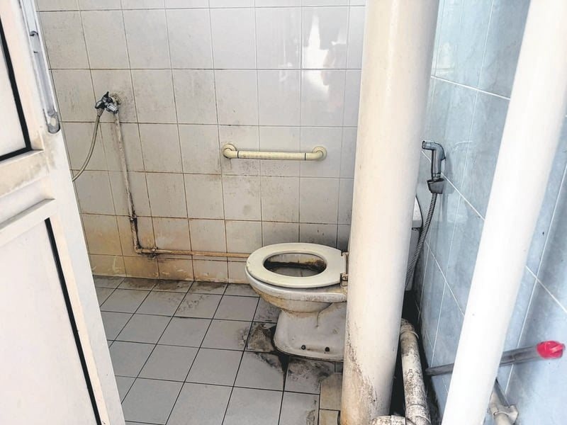 เช่าห้อง 2 หมื่น สภาพสุดช็อก