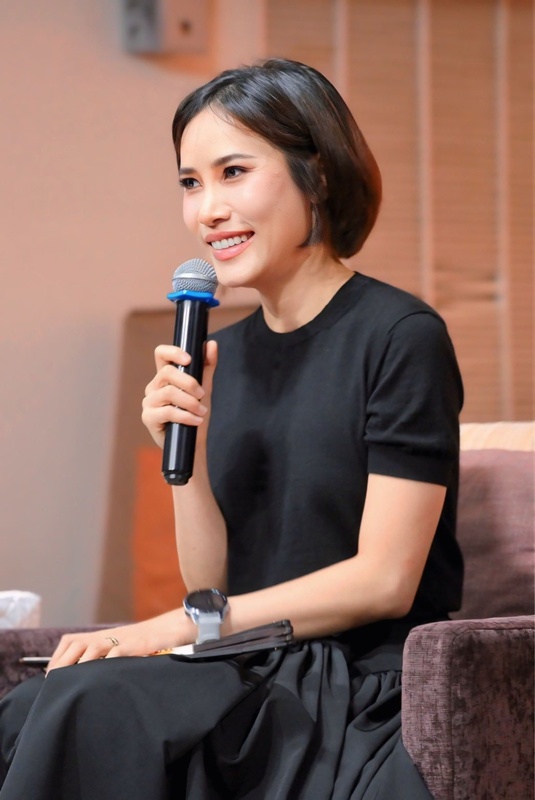 เจ้าคุณพระสินีนาถฯ ร่วมฟังธรรมและสนทนาธรรม